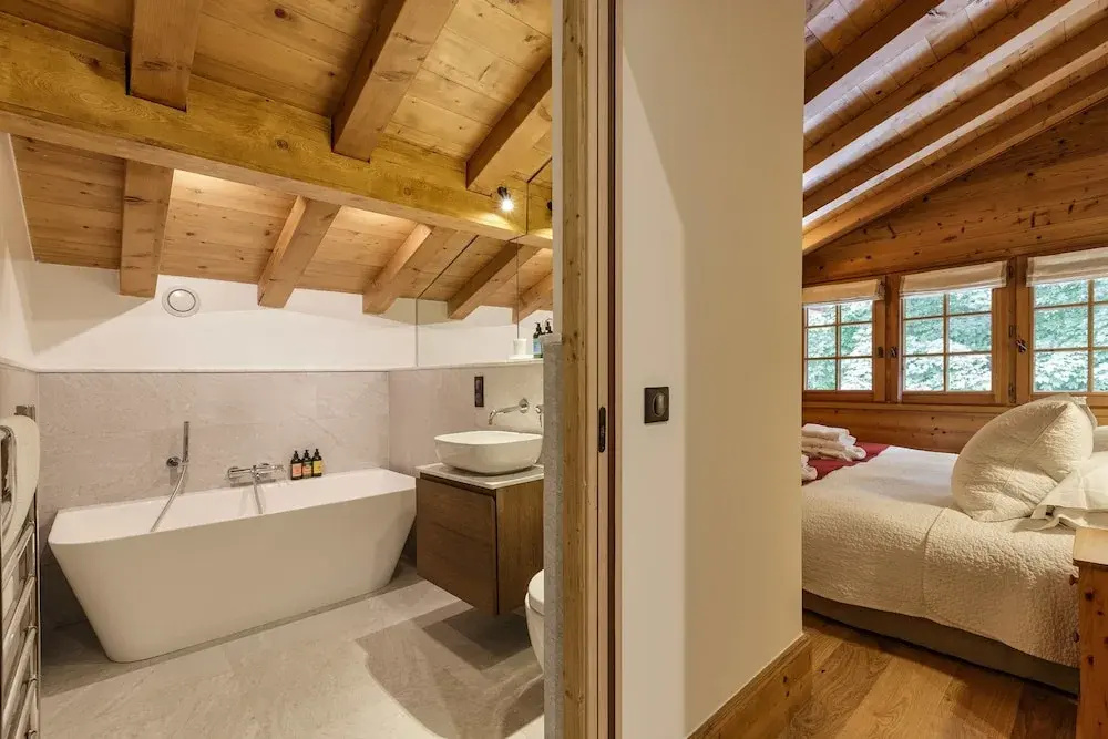 Afficher la photo 7 — Magnificent Chalet Valhalla 5 Central Chamonix