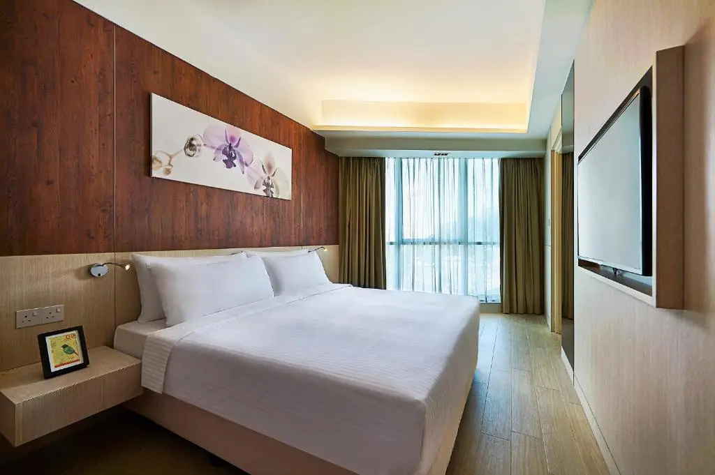 Oasia Suites Kuala Lumpur - Chambres