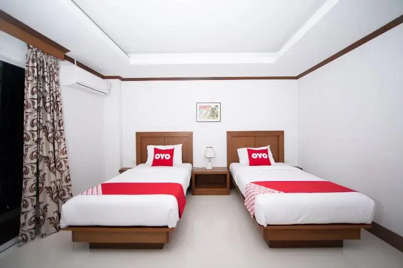 Standard Double room (twin beds)