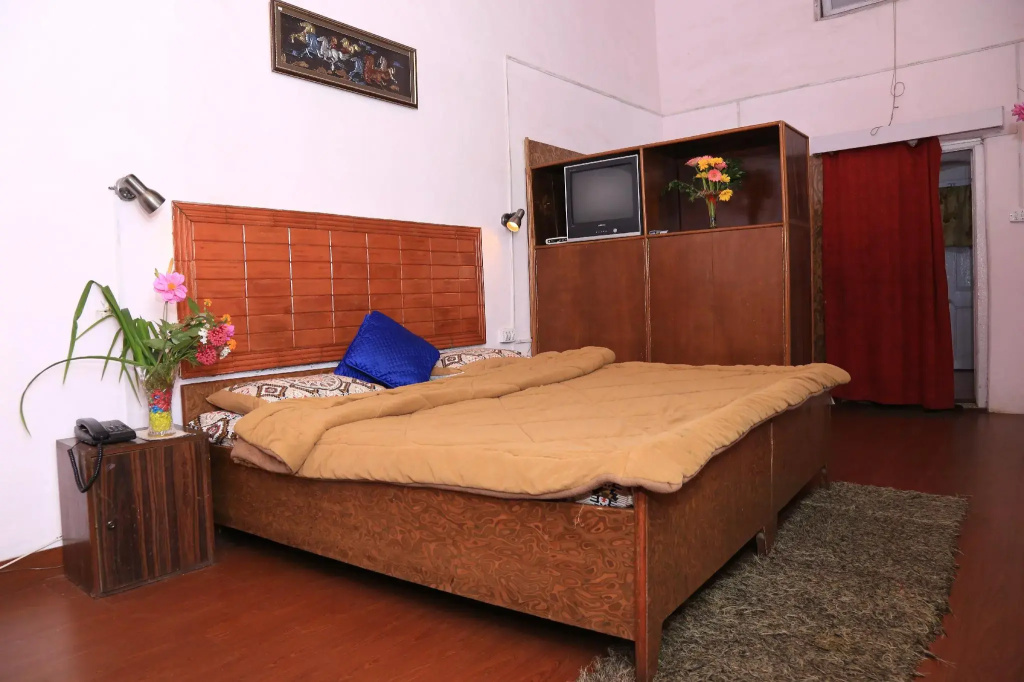 Deluxe Double room (full double bed)