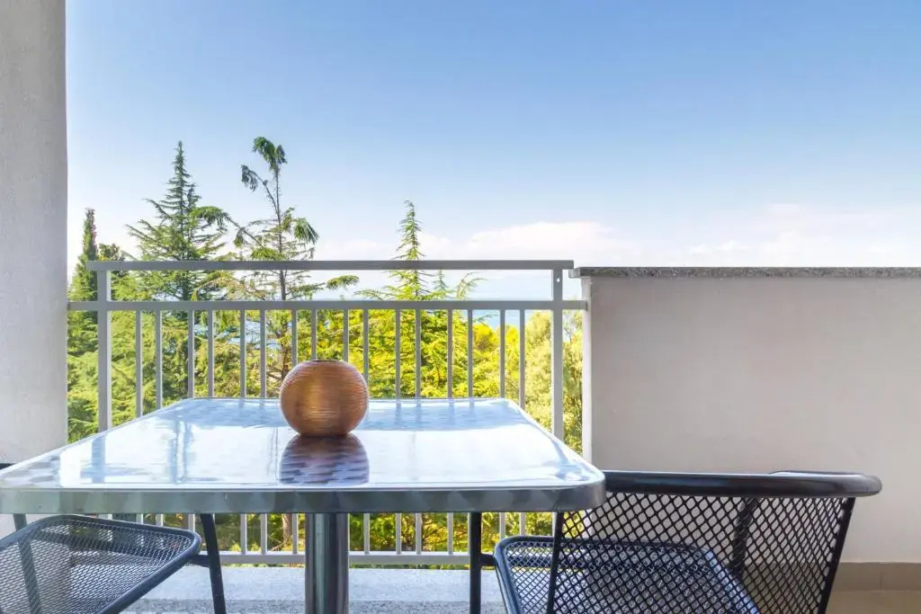 Standard Double room with balcony (full double bed)