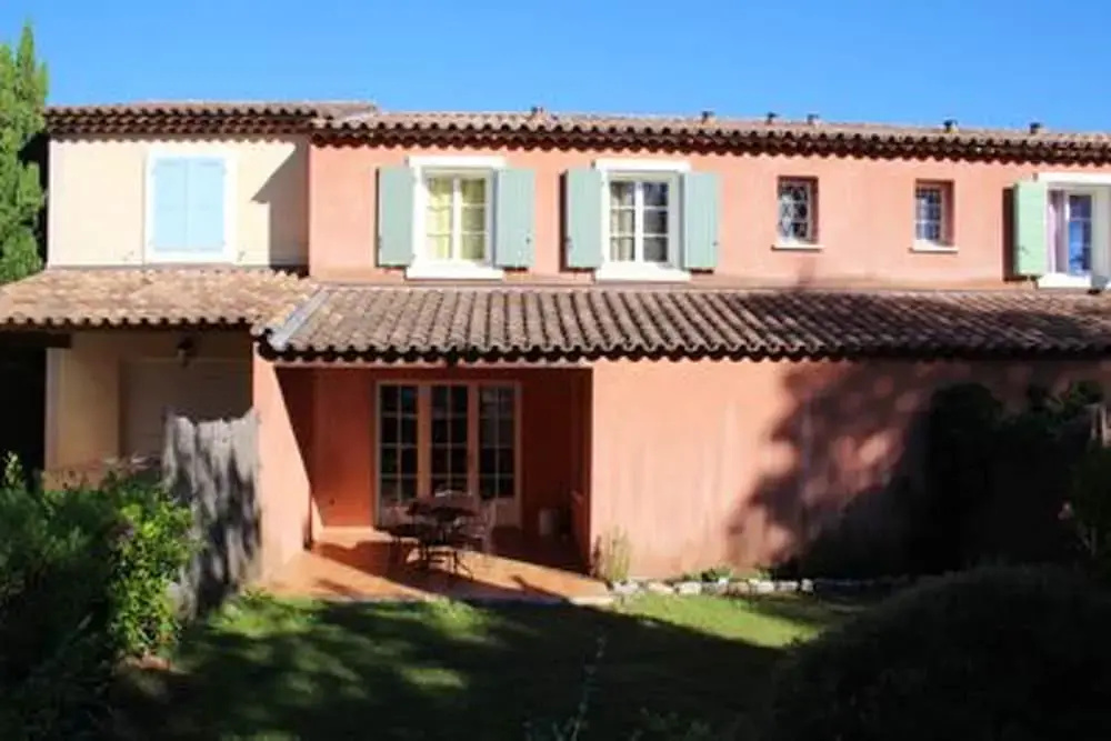 House With 3 Bedrooms in Fayence, With Wonderful Mountain View, Furnished Garden and Wifi - 30 km From the Beach