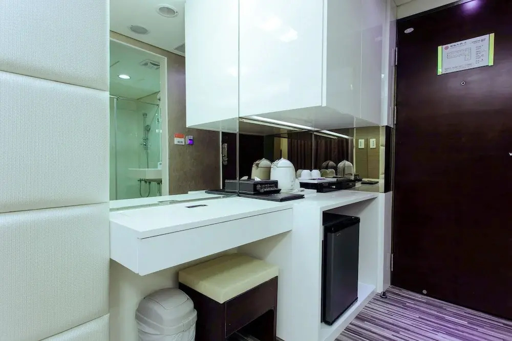 Harmonious Hotel - Chambres