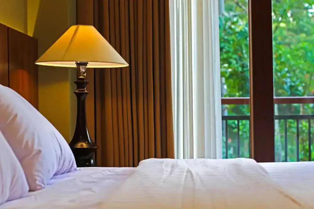 River Sakti Resort - Chambres