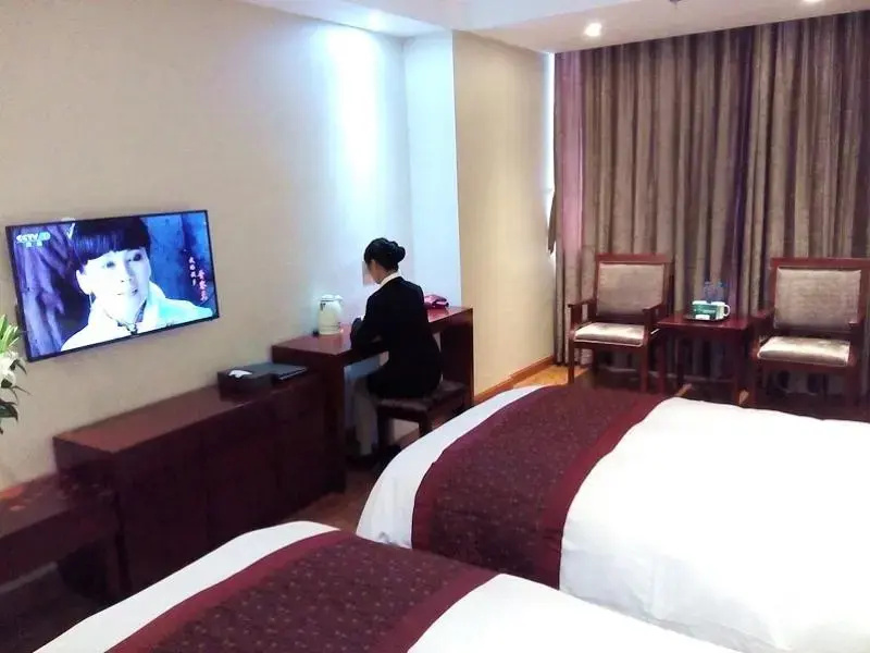 GreenTree Inn Geermu Walking Street Business Hotel - Chambres