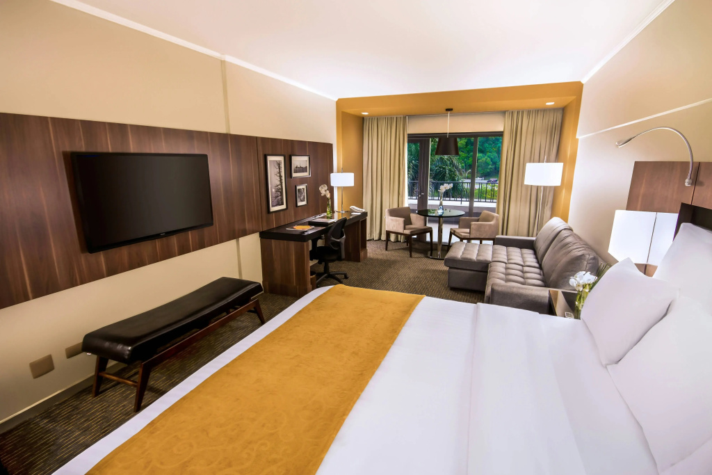 Sao Paulo Airport Marriott Hotel - Général