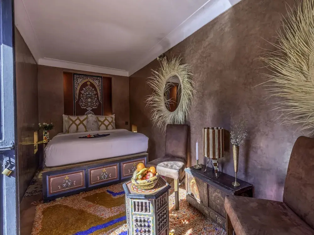 Riad Irhalne - Chambres