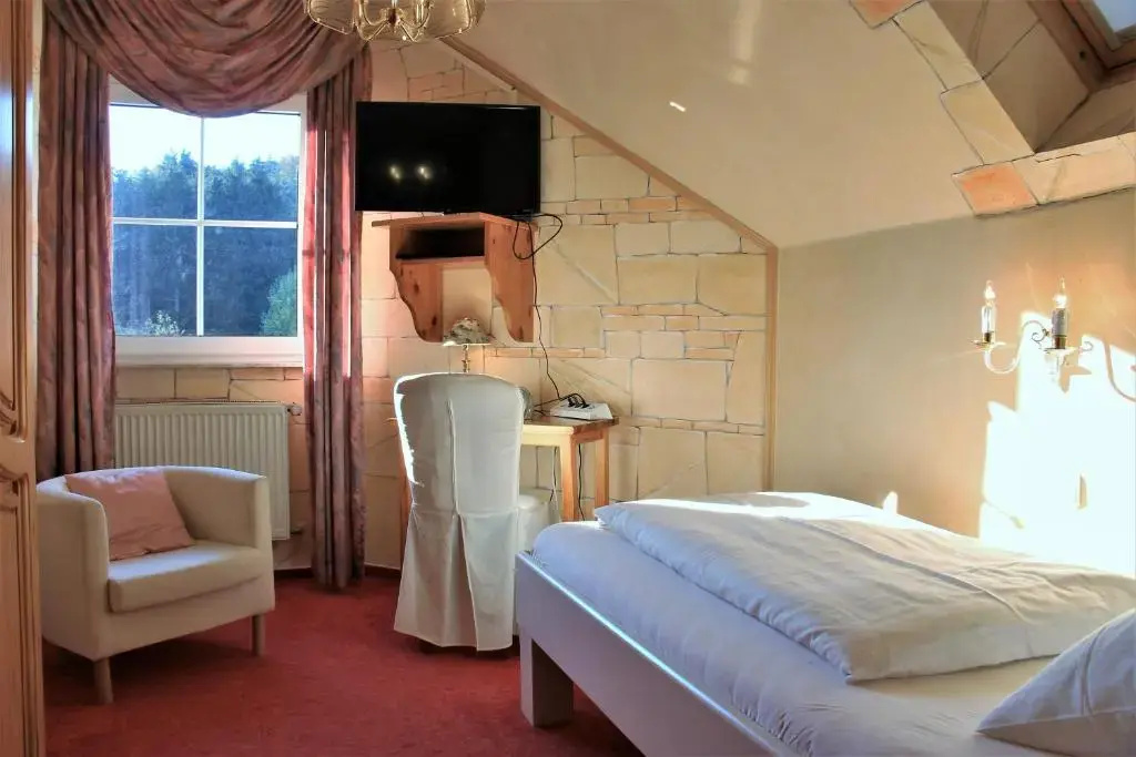Historisches Landhotel Studentenmühle - Chambres