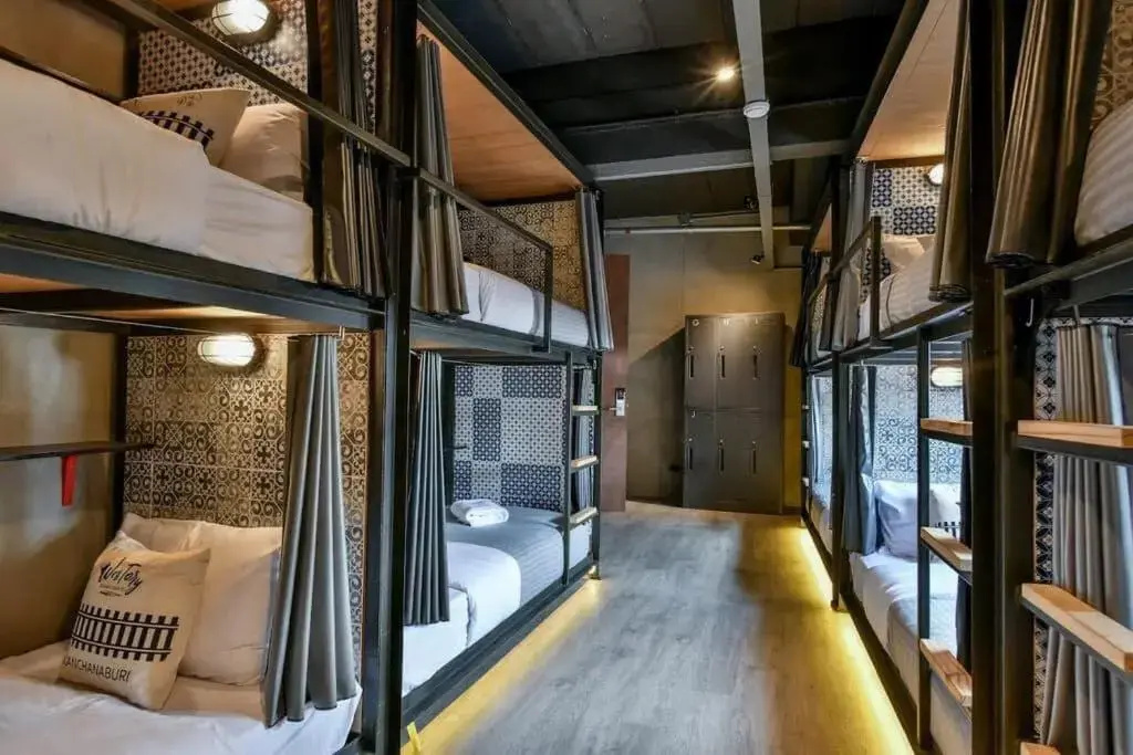 Bed in Dorm