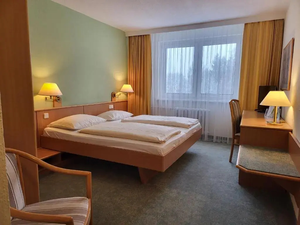 Werrapark Resort Hotel Frankenblick - Chambres