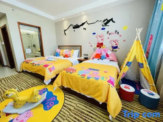 Longyan Wuping Zijin Hotel - Chambres
