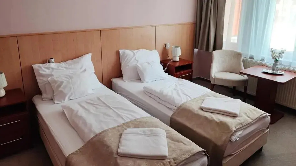 D-Hotel - Chambres