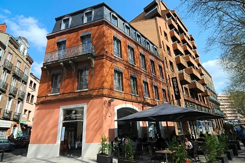 Hôtel Le Cousture - Chambres