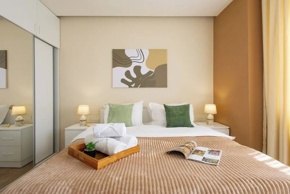 Апартаменты Superior с балконом в Stay Inn на ул. Кохбаци