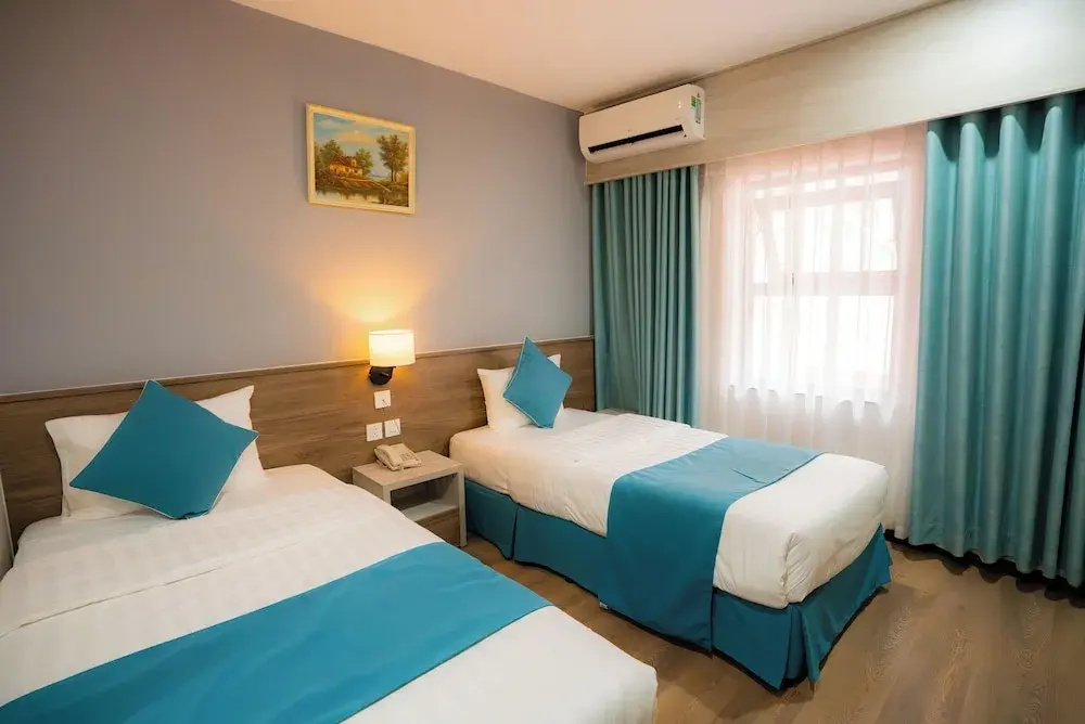 Capital Garden Hotel - Chambres