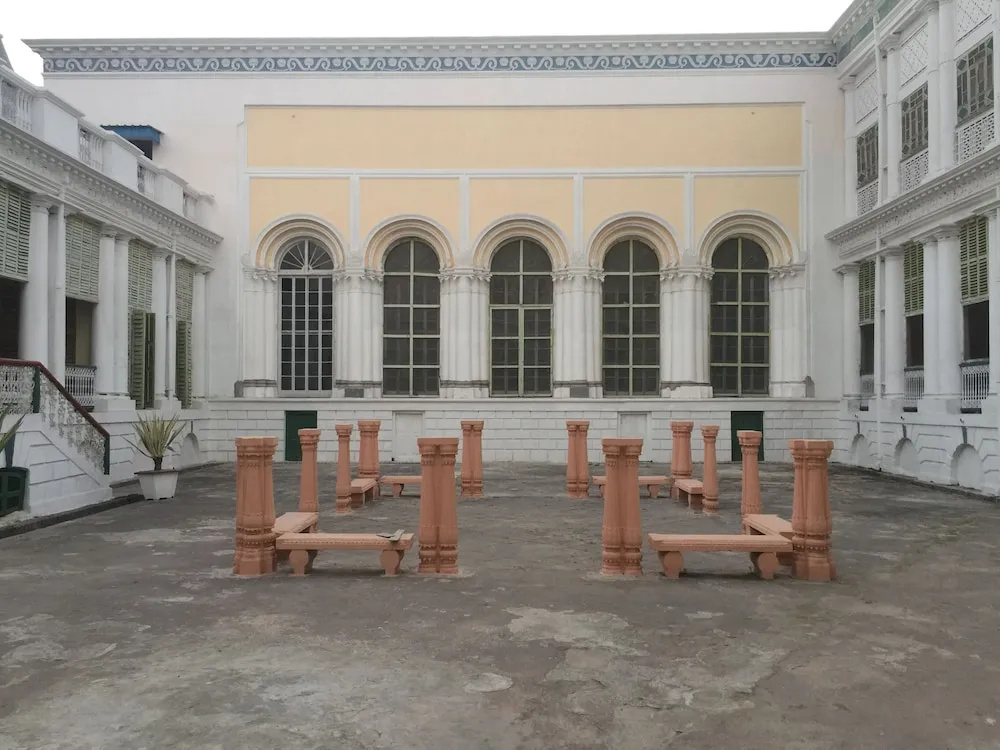 Cossimbazar Palace of the Roys Rajbari