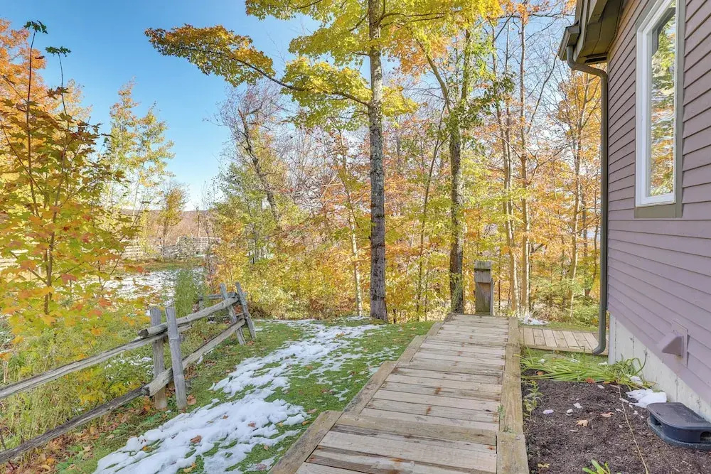 Ski-in/ski-out Condo at Jay Peak Resort!
