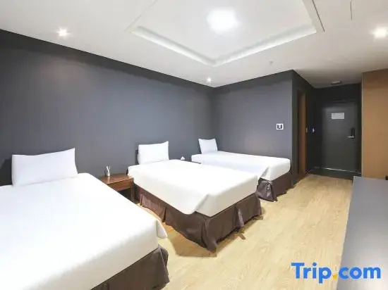 Jeju Parkside Hotel - Chambres