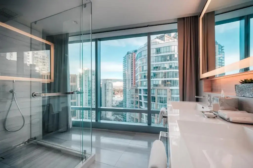 Paradox Vancouver - Chambres