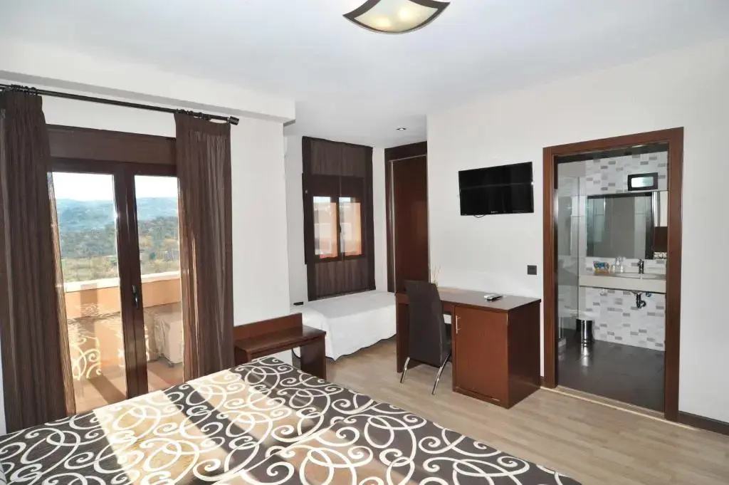 Hotel Ciudad de Plasencia - Chambres