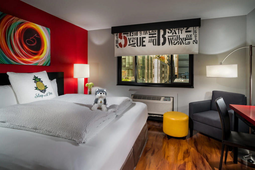 Staypineapple, Hotel FIVE, Downtown Seattle - Général