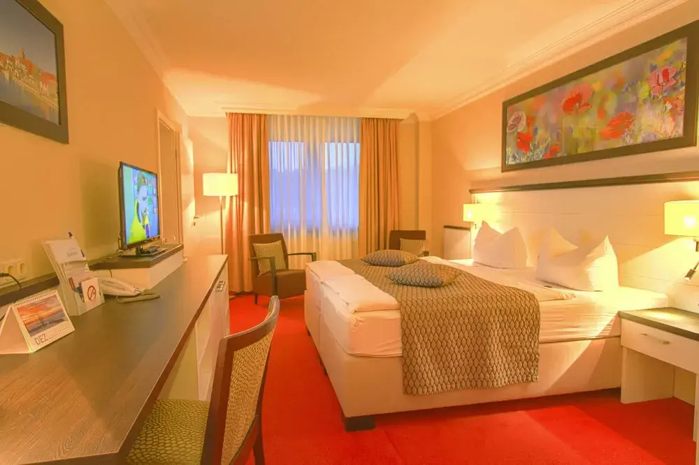 Seehotel Plau Am See - Chambres