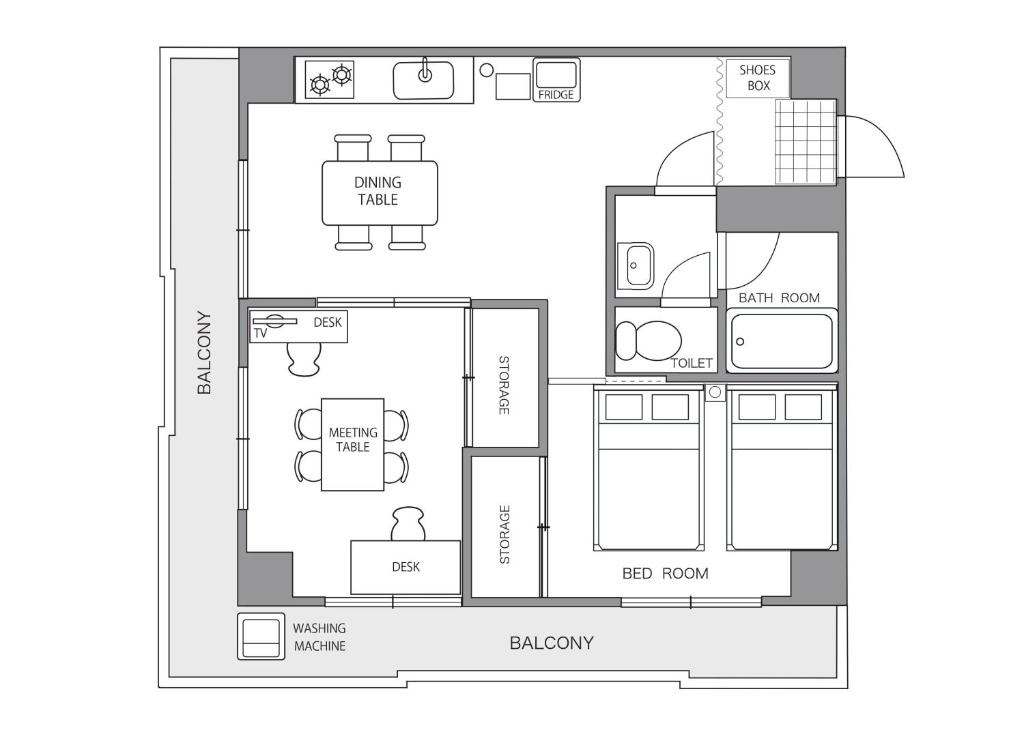 Reisen Apartment 603 사진 1