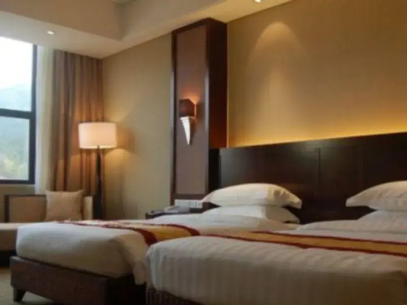 Longyan Capital International Hot Spring Resort - Chambres