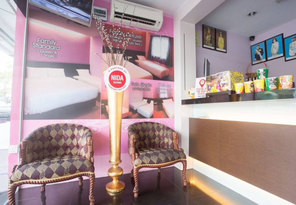 NIDA Rooms Johor Danga Bay Beauty