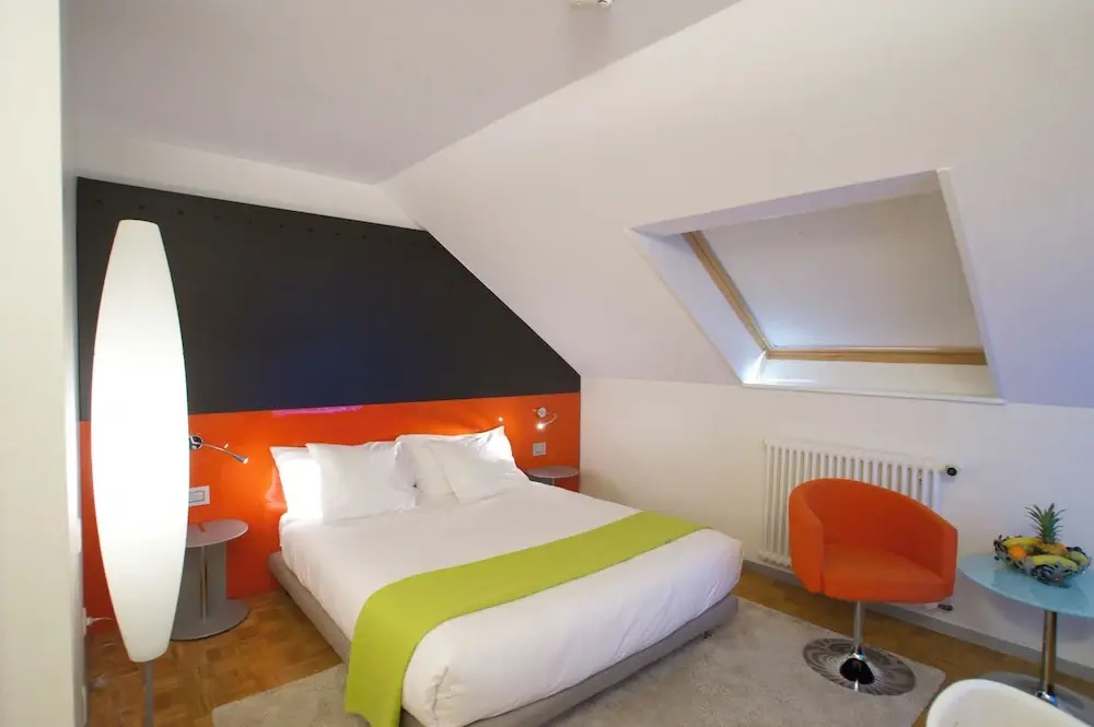 Design Hotel F6 - Chambres