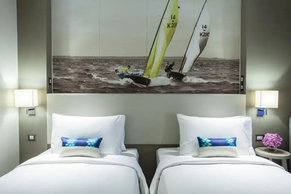 Mercure Pattaya Ocean Resort - Chambres