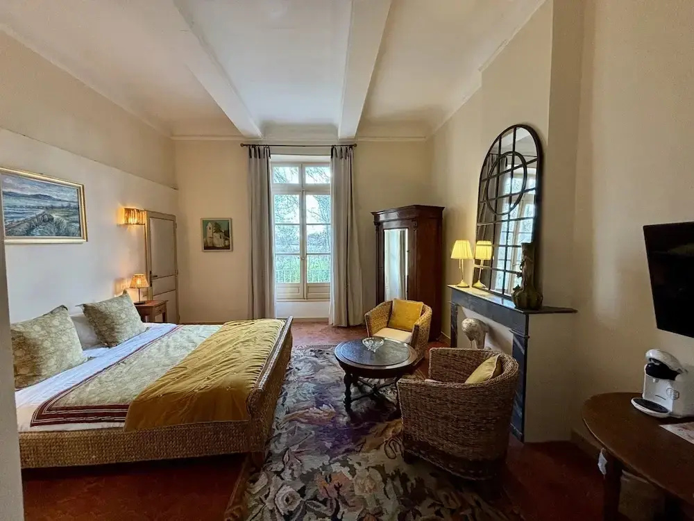 Comfort Double room with garden view (full double bed)