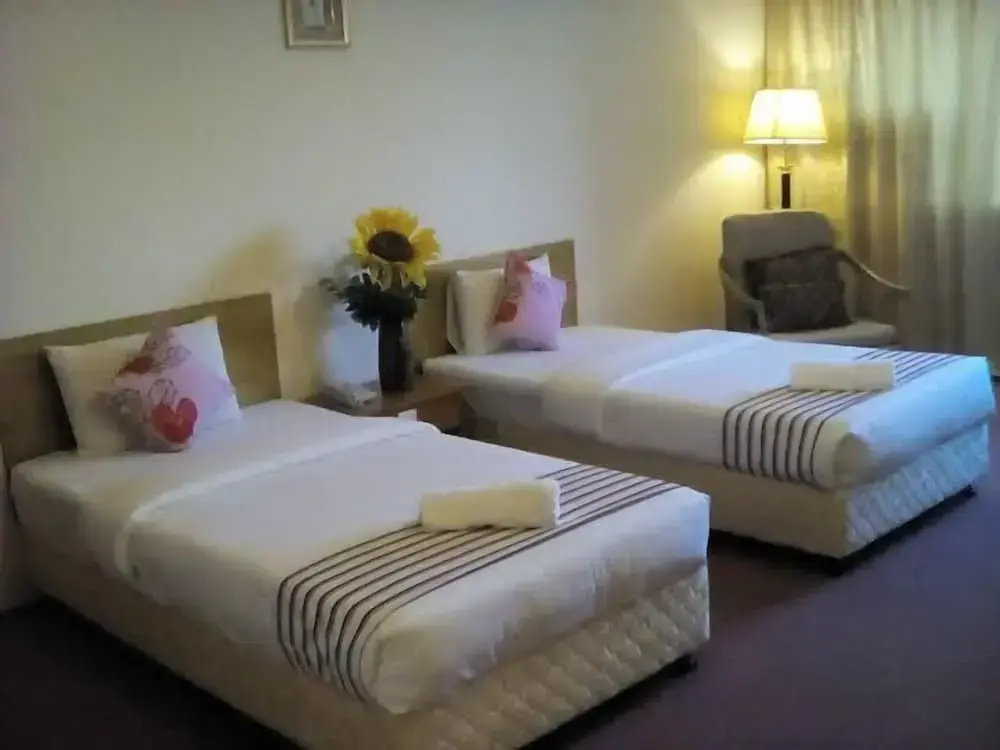 JB Central Hotel - Chambres