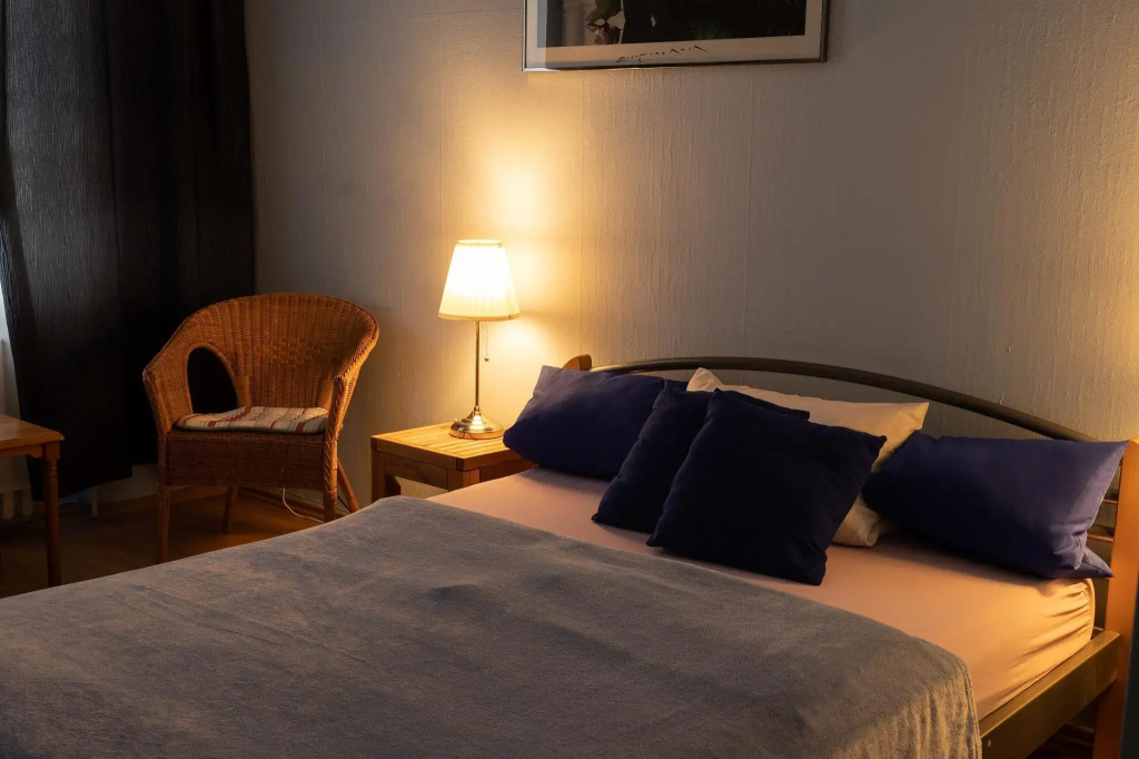 Classic Double room with city view (full double bed)