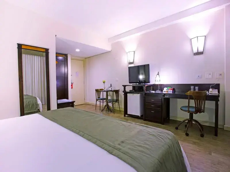 Transamerica Executive Curitiba Batel - Chambres