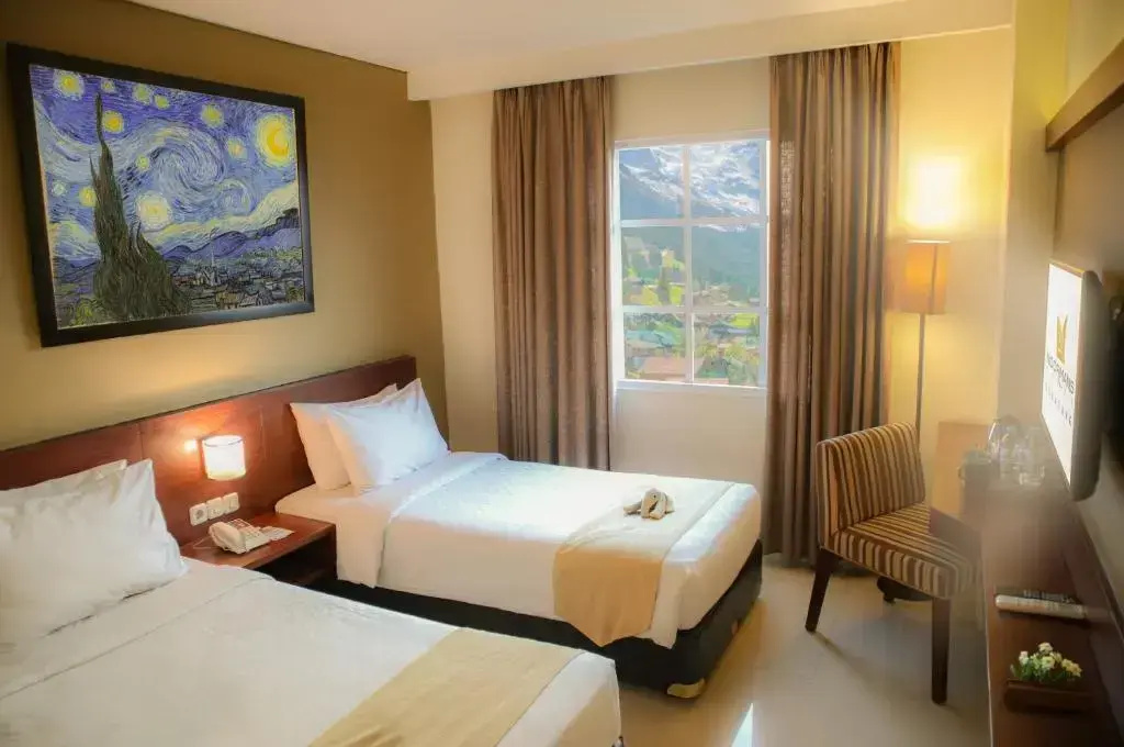 Noormans Hotel Semarang - Chambres