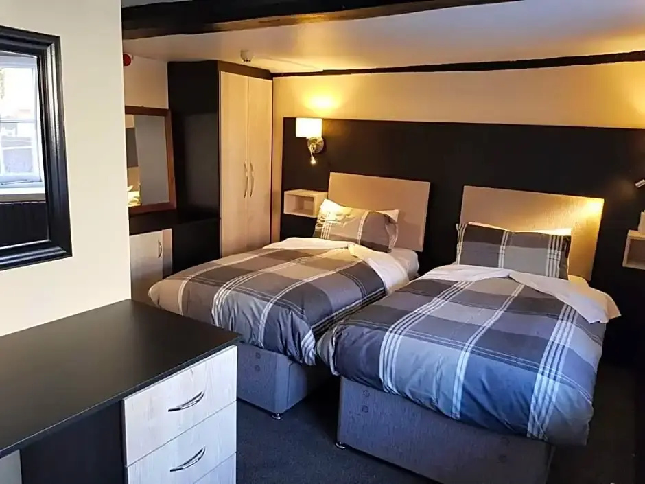 The Old Black Horse - Inn - Chambres
