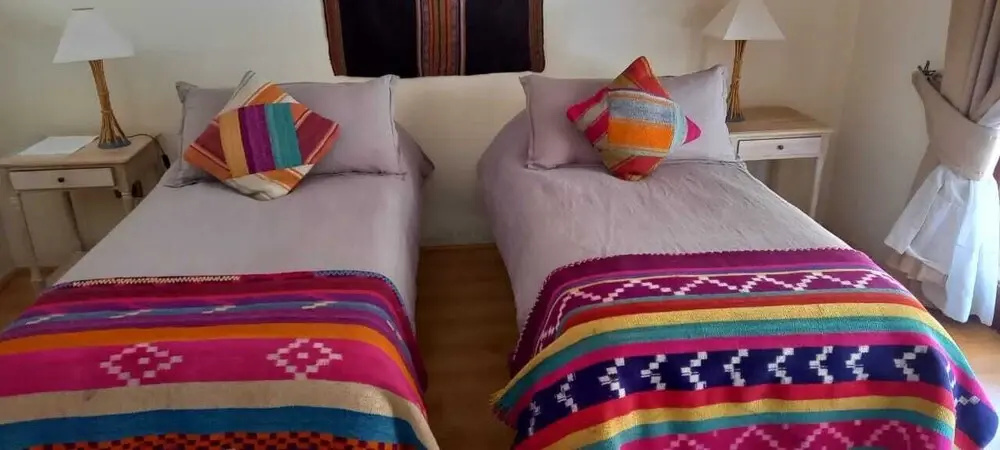 Standard Double room (twin beds)