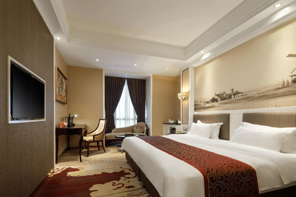 Guangzhou Daxin International Hotel - Chambres