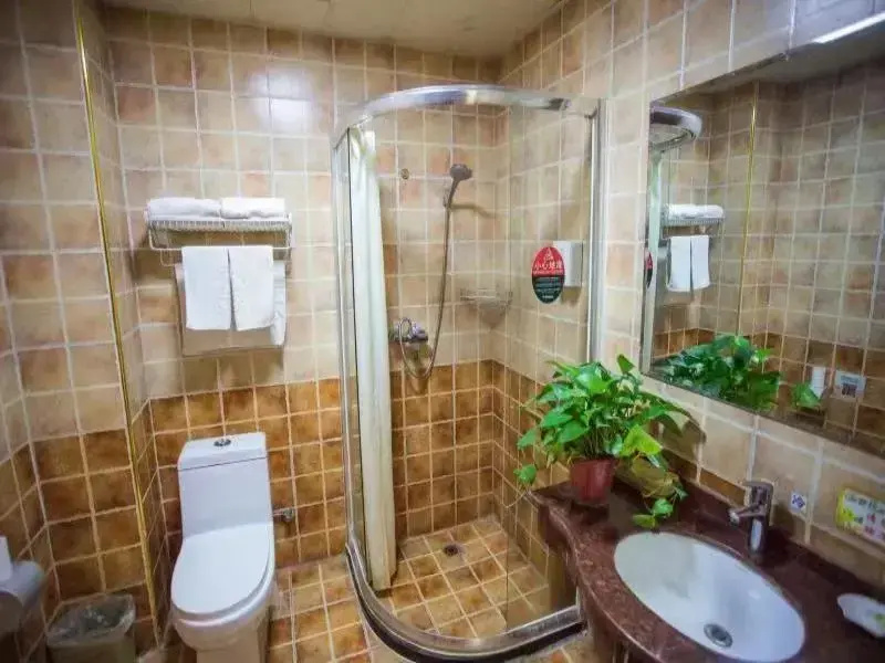 GreenTree Inn Heze Juancheng County Second Juancheng Road Shell Hotel - Chambres