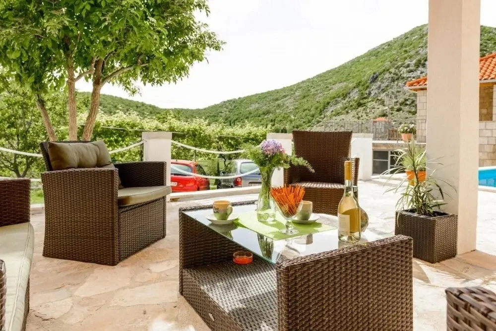 Villa Stone House Kuna - Three-bedroom Villa With Private Pool ID Direct Booker 954