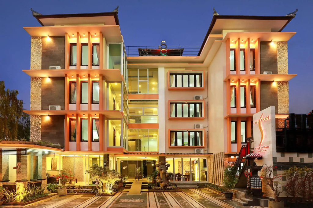 Palette near Legian Beach formerly Argya Santi Suites And Villas