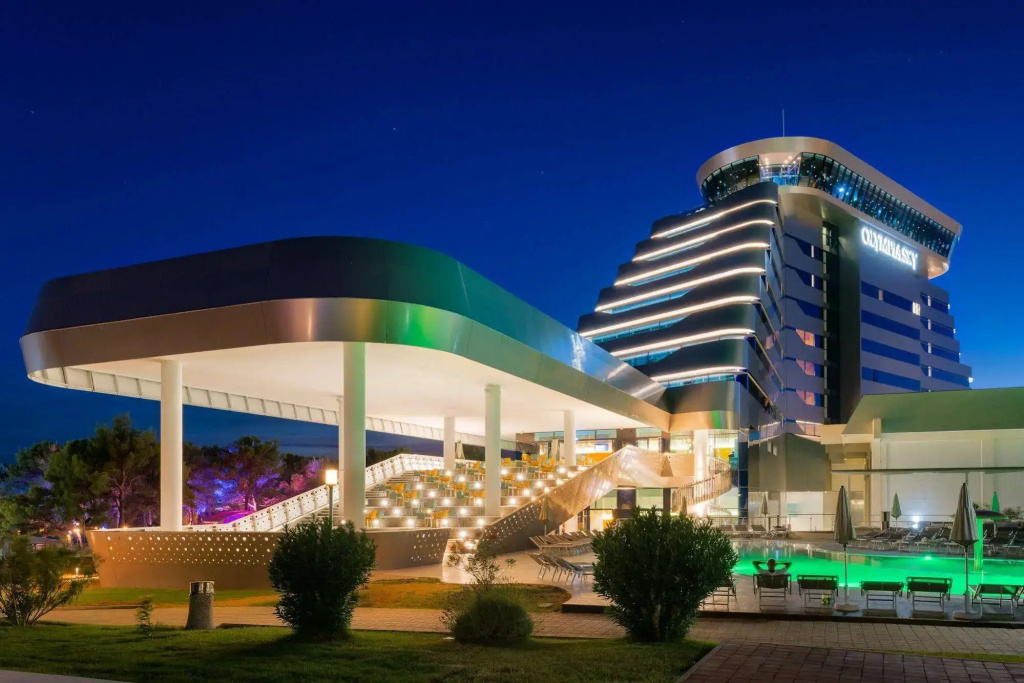 Hotel Olympia Sky
