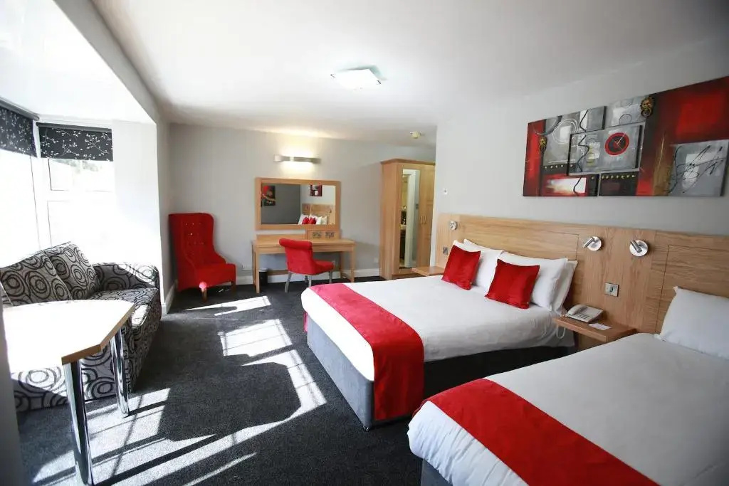 Hillgrove Hotel - Chambres