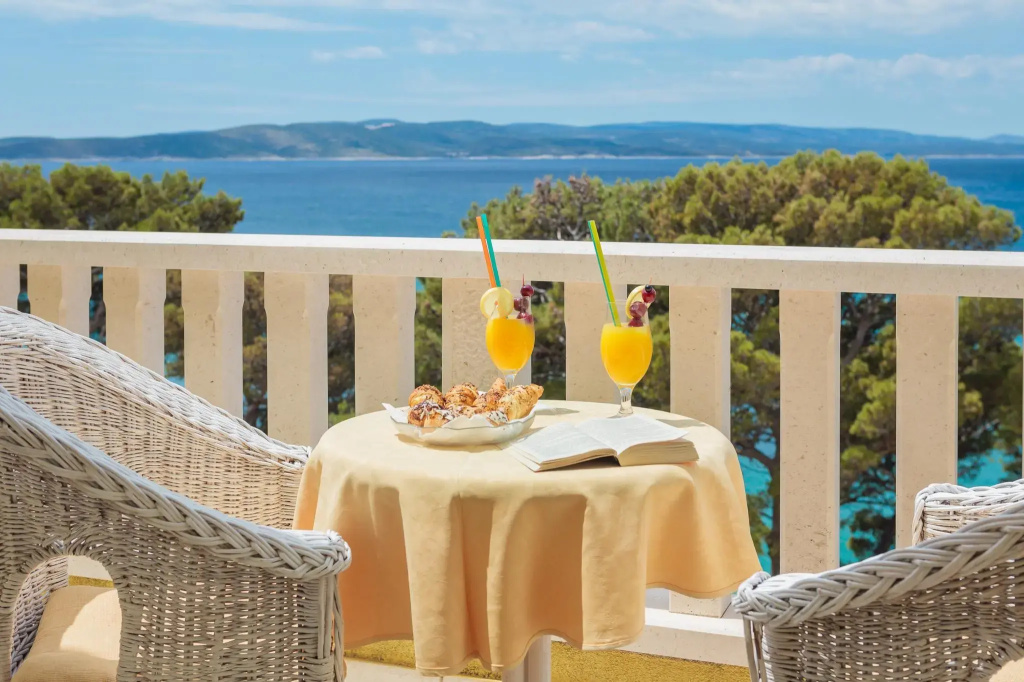 Hotel Bacchus - Chambres