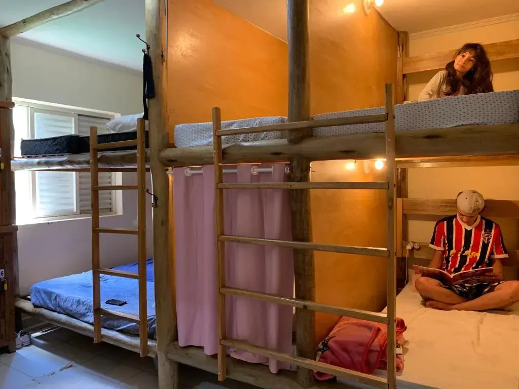 Bed in Dorm