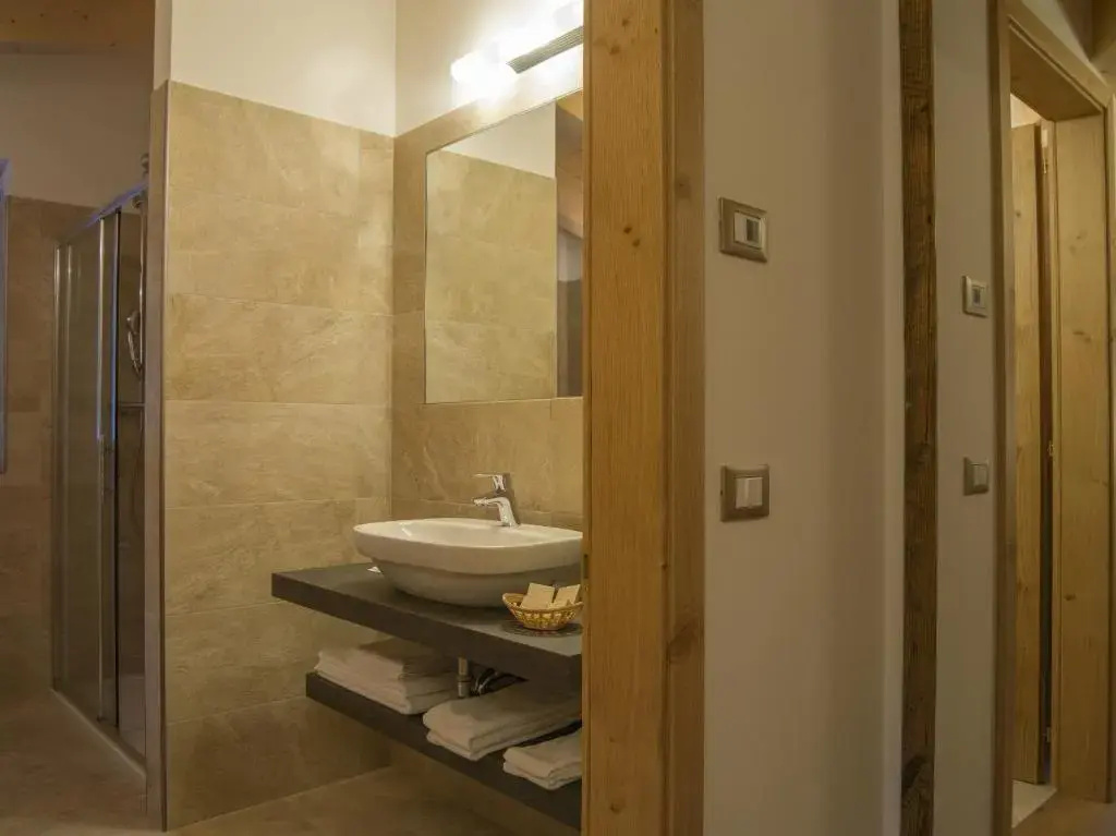 Hotel Garnì Caminetto - Chambres