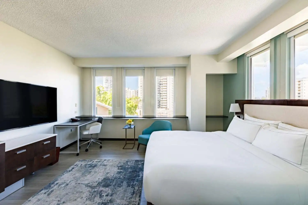 DoubleTree by Hilton San Juan - Chambres