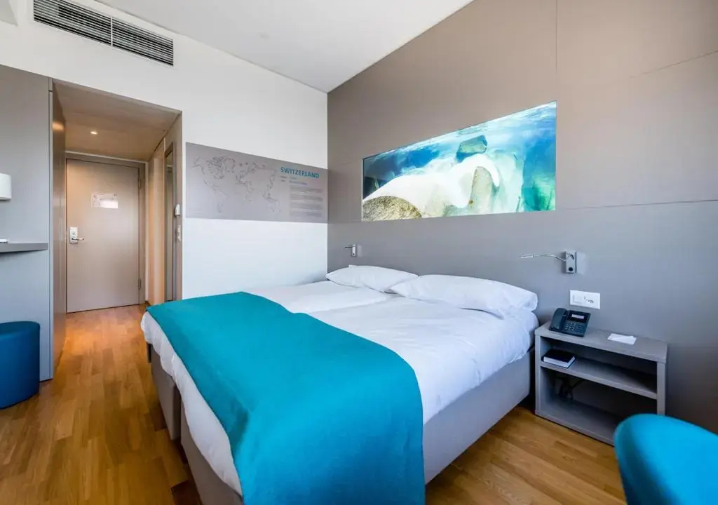 Aquatis Hotel - Chambres