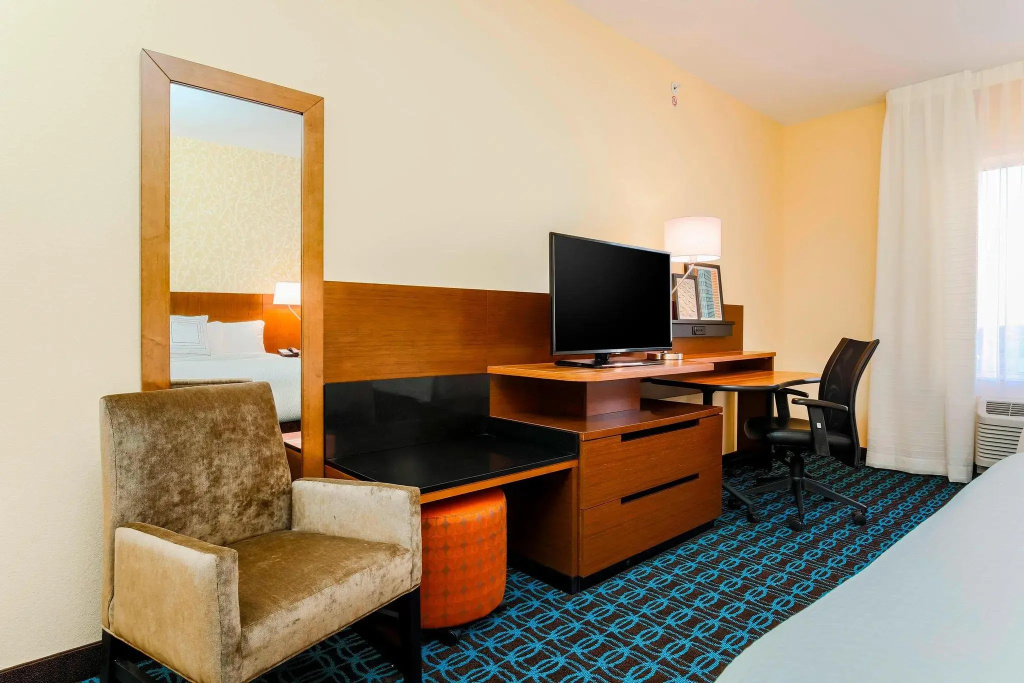 Fairfield Inn & Suites Pecos - Chambres